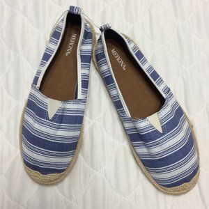 New * Merona Canvas Flats